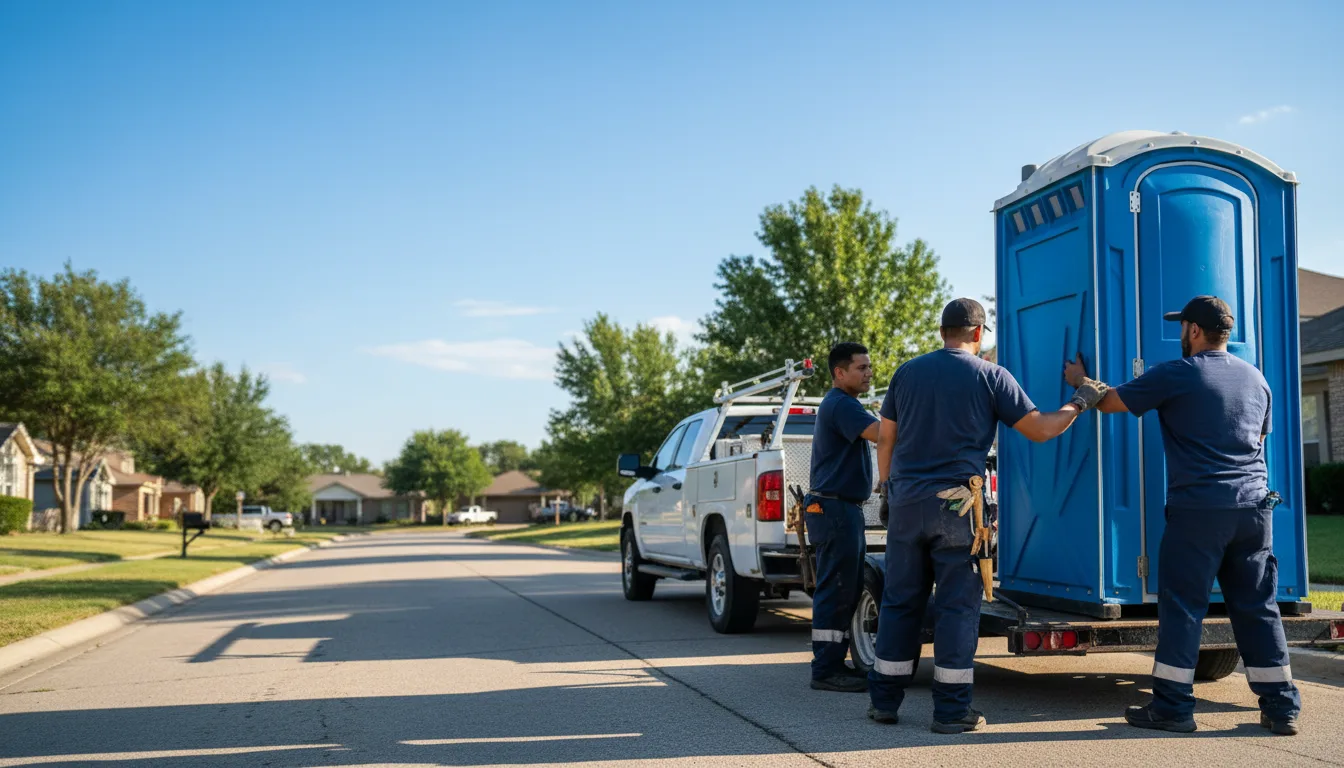 Portable Toilet Rental in Horatio, AR near me